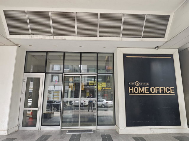 CITY CENTER'DA SATILIK HOME OFFICE DAİRE