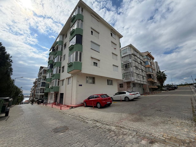 ÇANAKKALE MERKEZ CEVATPAŞA MAHALLESİ 3+1 SATILIK DAİRE
