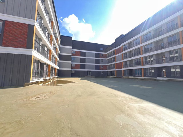 ESENBOĞA HAVALİMANINA 3 DAKİKA MESAFEDE SATILIK SIFIR 1+1 DAİRE