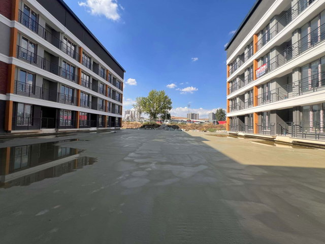 ESENBOĞA HAVALİMANINA 3 DAKİKA MESAFEDE SATILIK SIFIR 1+1 DAİRE