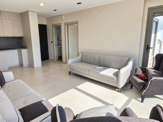 SITE IÇERISINDE EŞYALI KIRALIK 1+1 DAIRE | DOĞALGAZ KOMBILI