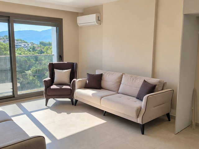 SITE IÇERISINDE EŞYALI KIRALIK 1+1 DAIRE | DOĞALGAZ KOMBILI