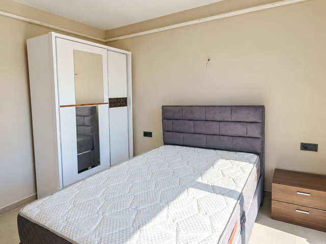 SITE IÇERISINDE EŞYALI KIRALIK 1+1 DAIRE | DOĞALGAZ KOMBILI