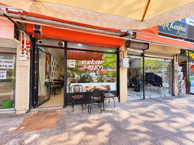 REMAX DEM'DEN CİMİN DURAKLARI KARŞISI SATILIK DÜKKAN
