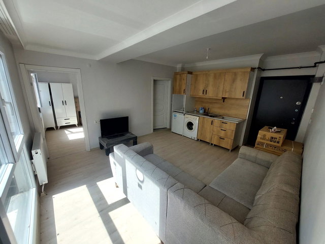 REMAX LANDDEN HAVUZLAR'DA SATILIK ARA KAT 1+1 EŞYALI SIFIR DAİRE