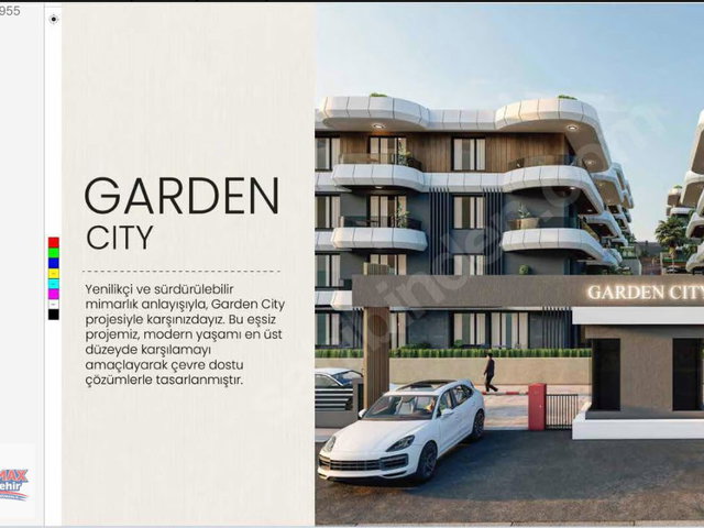 RE/MAX ŞEHİR'DEN ÇİFTLİKKÖY ŞURA YAPI'DA SATILIK DAİRE