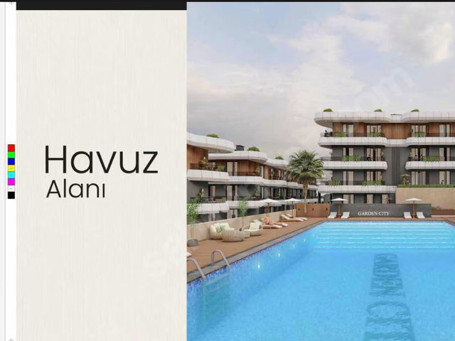 RE/MAX ŞEHİR'DEN ÇİFTLİKKÖY ŞURA YAPI'DA SATILIK DAİRE