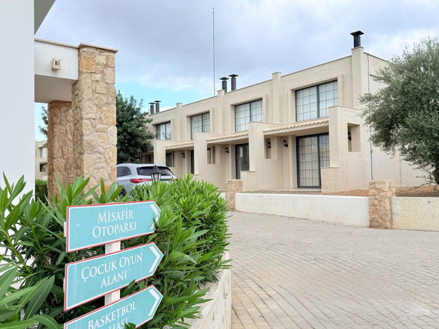 KARPAZ’DA EŞYALI SATILIK LOFT 1+1 DAIRE