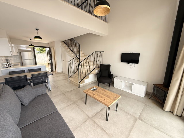 KARPAZ’DA EŞYALI SATILIK LOFT 1+1 DAIRE