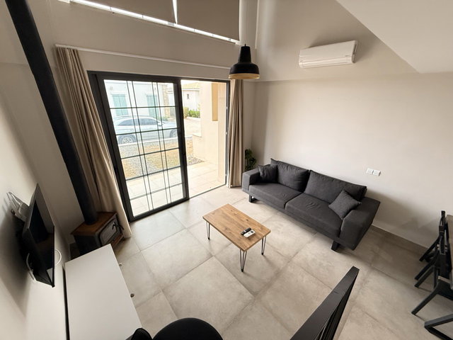 KARPAZ’DA EŞYALI SATILIK LOFT 1+1 DAIRE
