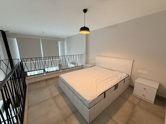 KARPAZ’DA EŞYALI SATILIK LOFT 1+1 DAIRE