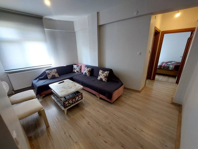 REMAX LAND'DEN KOMPLE TADİLATLI EŞYALI KİRALIK 1+1 DAİRE
