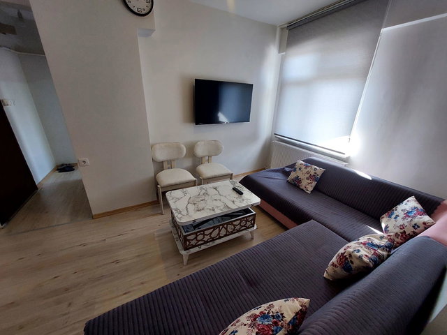 REMAX LAND'DEN KOMPLE TADİLATLI EŞYALI KİRALIK 1+1 DAİRE