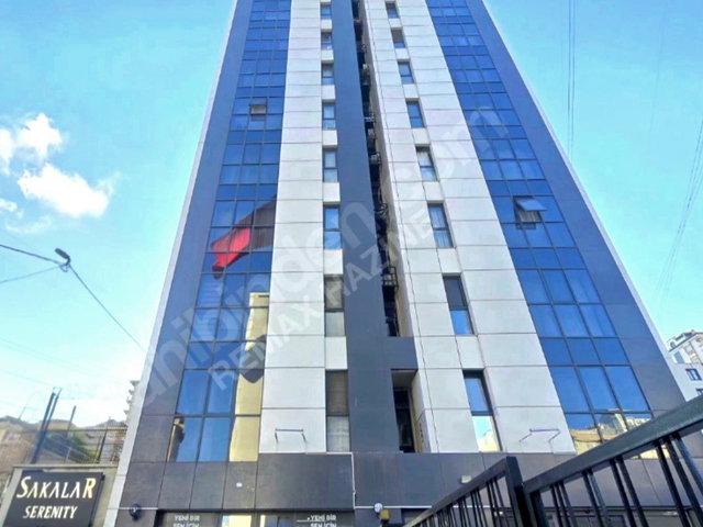 ÜMRANİYE’DE SİTE İÇİNDE EŞYALI 2+1 KİRALIK DAİRE | MERKEZİ ISITMA, BALKON, BOŞ