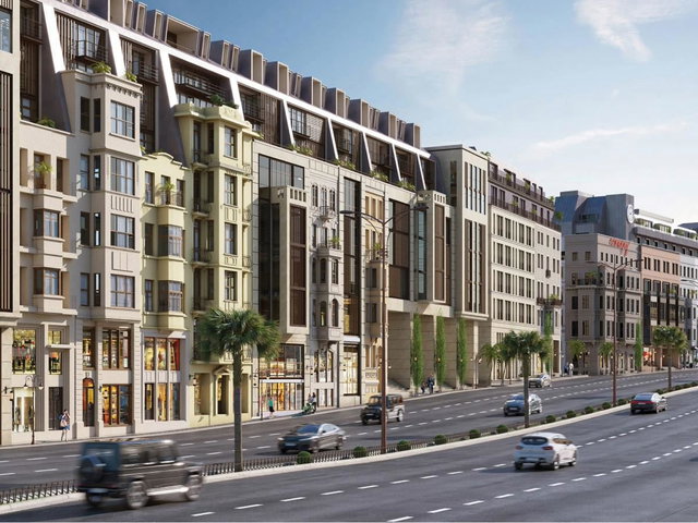 TAKSIM 360 RESIDENCE'TA LÜKS EŞYALI, TAŞINMAYA HAZIR 2+1 SATILIK DAIRE (386 PARSEL)