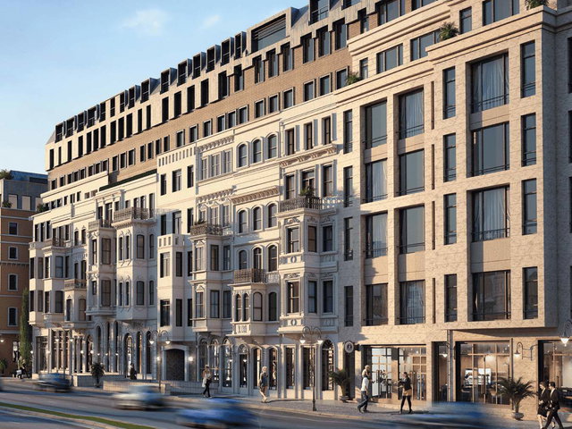 TAKSIM 360 RESIDENCE'TA LÜKS EŞYALI, TAŞINMAYA HAZIR 2+1 SATILIK DAIRE (386 PARSEL)