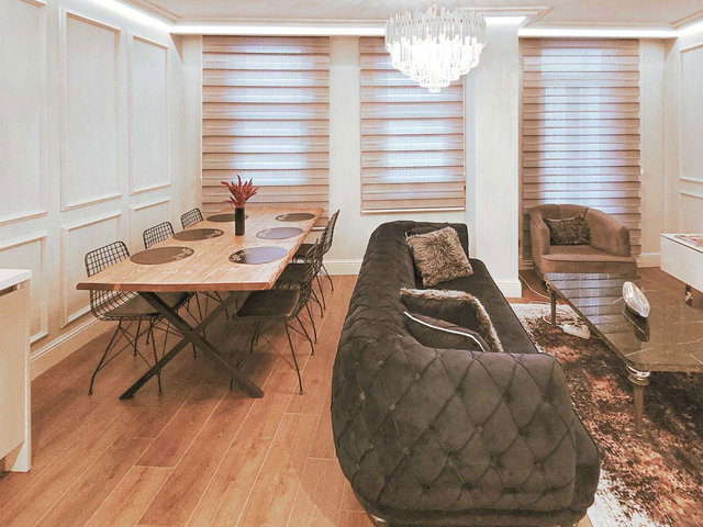 TAKSIM 360 RESIDENCE'TA LÜKS EŞYALI, TAŞINMAYA HAZIR 2+1 SATILIK DAIRE (386 PARSEL)