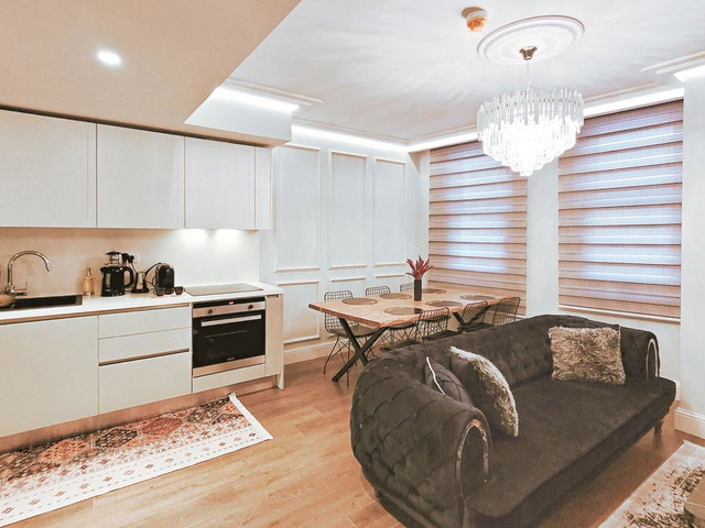 TAKSIM 360 RESIDENCE'TA LÜKS EŞYALI, TAŞINMAYA HAZIR 2+1 SATILIK DAIRE (386 PARSEL)