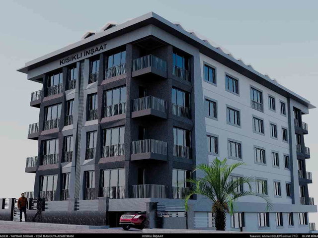 ACIBADEM’İN NEZİH SOKAĞINDA | AKASYA AVM' YE YAKIN | BAHÇE KATI | 2+1 | TOPRAKTAN SATILIK
