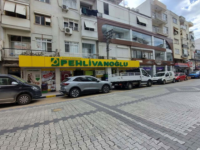 MENEMEN 2+1 SATILIK DAİRE MERMERLİ MH. Ş.AYCAN AKSOY CD.