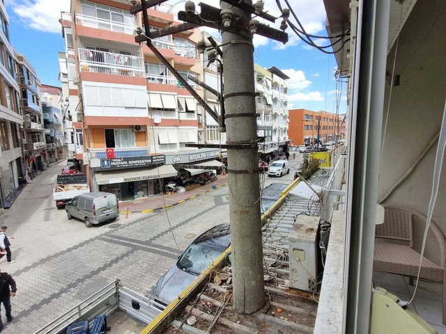 MENEMEN 2+1 SATILIK DAİRE MERMERLİ MH. Ş.AYCAN AKSOY CD.