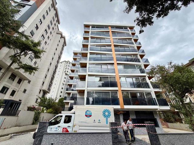 KADIKÖY FENERYOLU'NDA MUHTEŞEM KONUMDA SIFIR BİNA 2+1 DAİRE