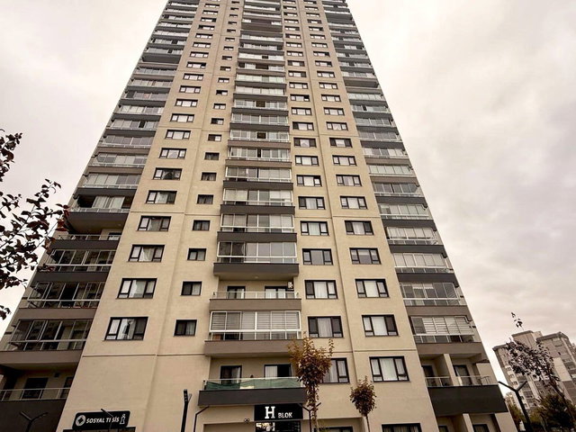 REFERANS ANKARA SITESI 2. ETAP’TA 3+1 KIRALIK DAIRE