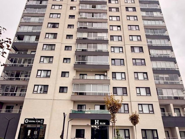 REFERANS ANKARA SITESI 2. ETAP’TA 3+1 KIRALIK DAIRE