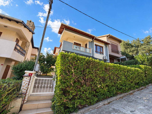 SELIMPAŞA ARAPTEPE MIMAŞ SITESINDE DENIZ MANZARALI KIRALIK 3+1 VILLA