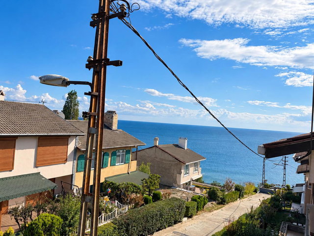 SELIMPAŞA ARAPTEPE MIMAŞ SITESINDE DENIZ MANZARALI KIRALIK 3+1 VILLA