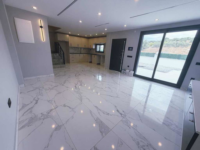 DİDİM’DE SAĞTUR PLAJINA 800 METRE MESAFEDE 3+1 MÜSTAKİL HAVUZLU VİLLA
