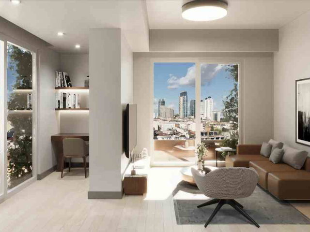 SENSE LEVENT SİTESİ | ARA KAT 1+1 LÜKS DAİRE
