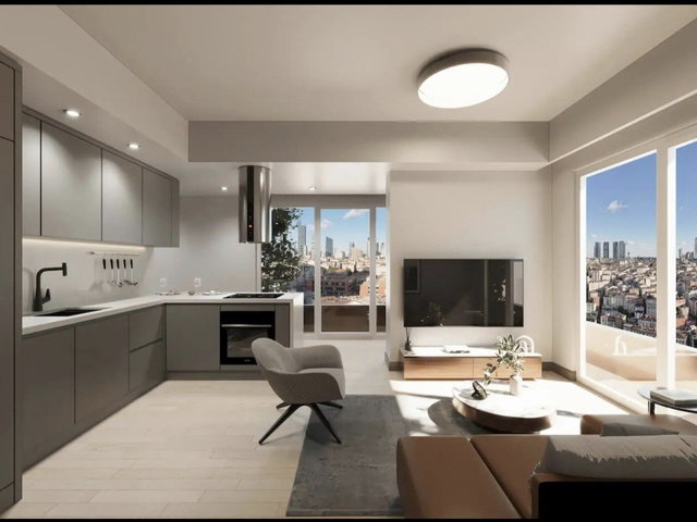 SENSE LEVENT SİTESİ | ARA KAT 1+1 LÜKS DAİRE