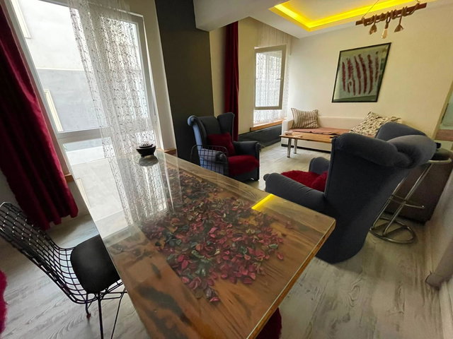 YATIRIMLIK MEMUR KİRACILI EŞYALI 2+1 SATILIK DAİRE