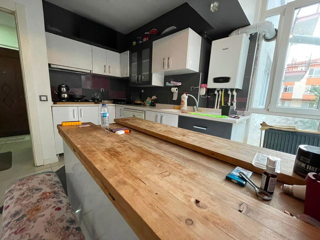 YATIRIMLIK MEMUR KİRACILI EŞYALI 2+1 SATILIK DAİRE