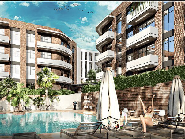 REMAX ŞEHİR DEN BİLGİÇ MEYDAN DA 1+1 SATILIK DAİRE