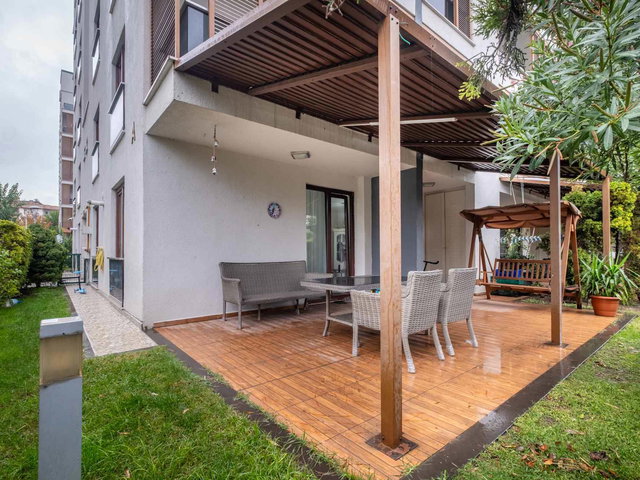 REMAX AREA DAN GEÇITPARK SITESI SATILIK 3+1 BAHÇE DUBLEKS DAIRE