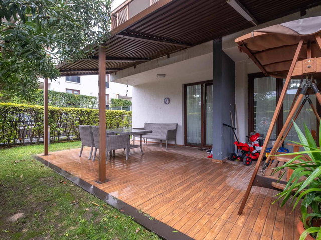 REMAX AREA DAN GEÇITPARK SITESI SATILIK 3+1 BAHÇE DUBLEKS DAIRE