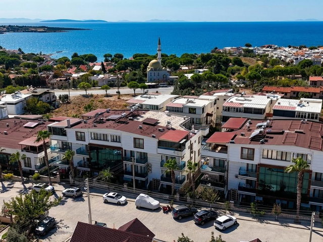 DİDİM MERSİNDERE’DE DENİZE YAKIN 3+1 EŞYALI SATILIK DAİRE