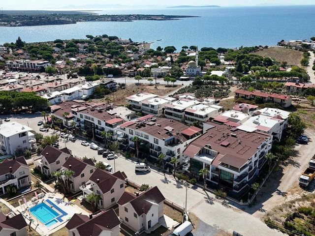 DİDİM MERSİNDERE’DE DENİZE YAKIN 3+1 EŞYALI SATILIK DAİRE