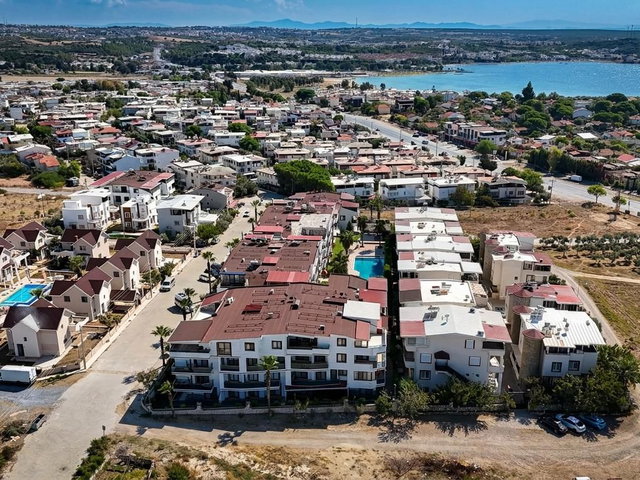 DİDİM MERSİNDERE’DE DENİZE YAKIN 3+1 EŞYALI SATILIK DAİRE