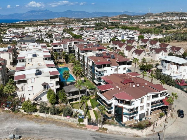 DİDİM MERSİNDERE’DE DENİZE YAKIN 3+1 EŞYALI SATILIK DAİRE