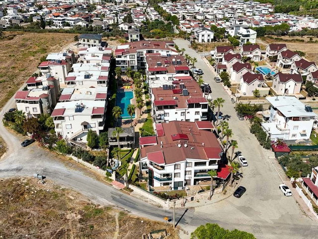 DİDİM MERSİNDERE’DE DENİZE YAKIN 3+1 EŞYALI SATILIK DAİRE