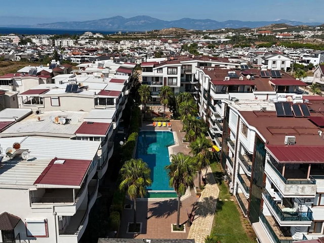DİDİM MERSİNDERE’DE DENİZE YAKIN 3+1 EŞYALI SATILIK DAİRE