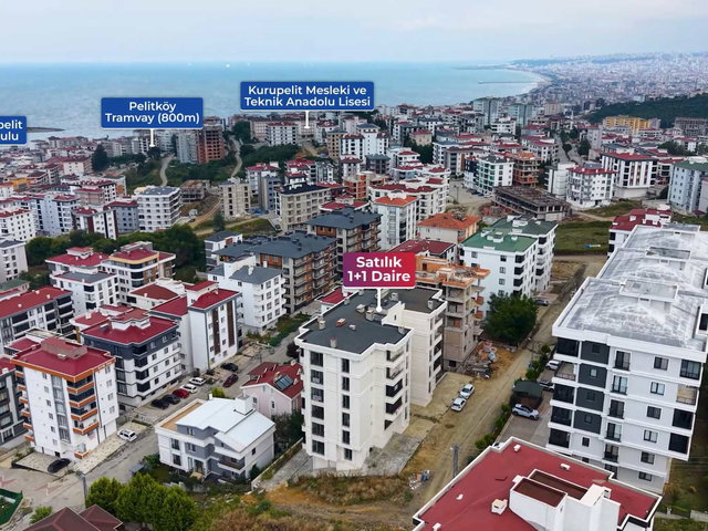 HÜSEYIN BOYLU'DAN PANORAMIK DENIZ MANZARALI GENIŞ BALKONLU DAIRE