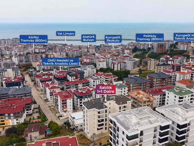 HÜSEYIN BOYLU'DAN PANORAMIK DENIZ MANZARALI GENIŞ BALKONLU DAIRE