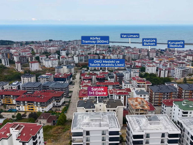 HÜSEYIN BOYLU'DAN PANORAMIK DENIZ MANZARALI GENIŞ BALKONLU DAIRE
