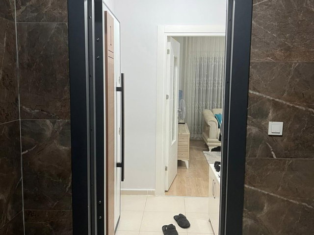 ANTALYA KEPEZ FEVZİ ÇAKMAK’TA 1+1 EŞYALI, GİRİŞ KAT DAİRE