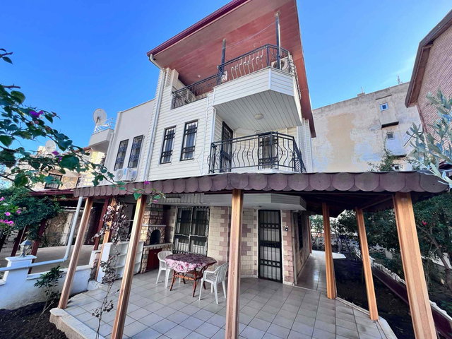 DIDIM MINE SITESI'NDE 5+1 EŞYALI KIRALIK VILLA