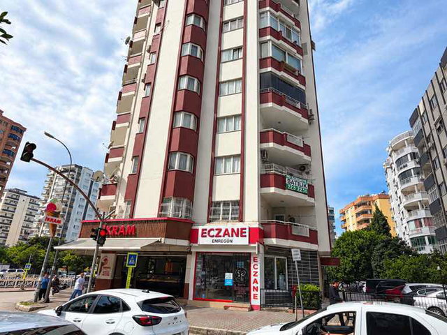 RE/MAX OVA’DAN ÇUKUROVA TOROS MAHALLESİ’NDE PANORAMİK MANZARALI EŞYALI 4+1 SATILIK DAİRE